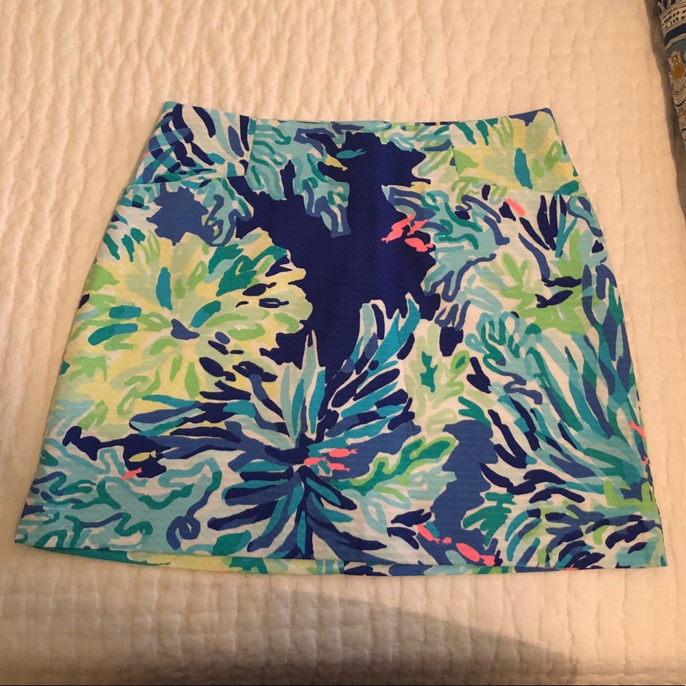 Lilly Pulitzer Marigold Skort